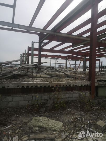 Металлоконструкция балка двутавр