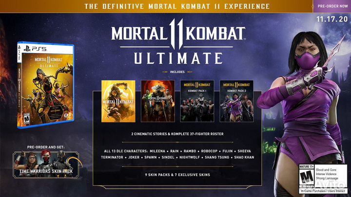 Mortal kombat 11 ultimate Xbox One / Series