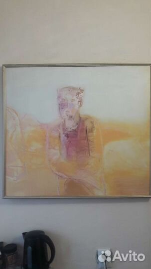 Картина маслом на холсте Бастин С.Г