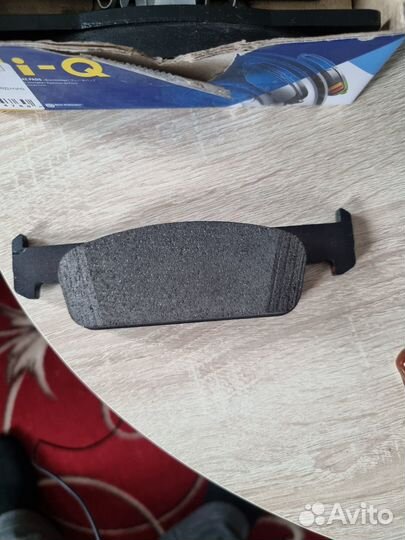 Тормозные колодки на рено логан