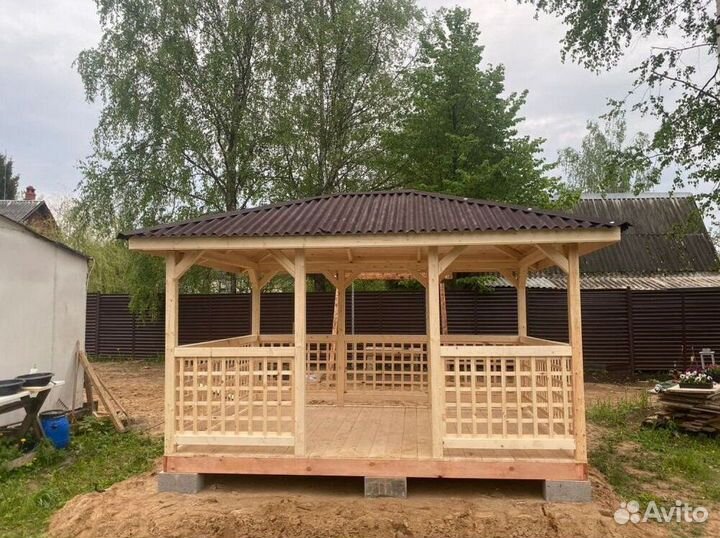 Простая беседка