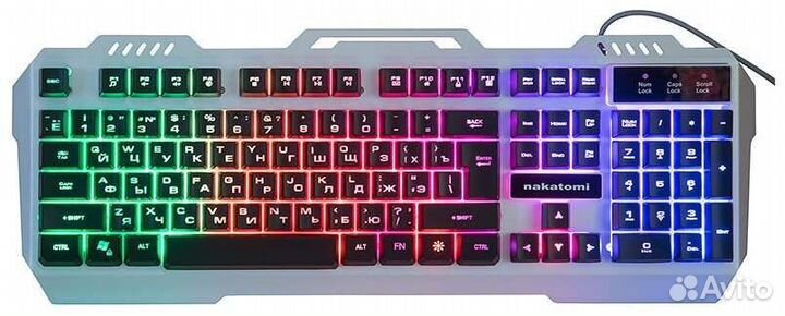 Игровые и офисные клавиатуры