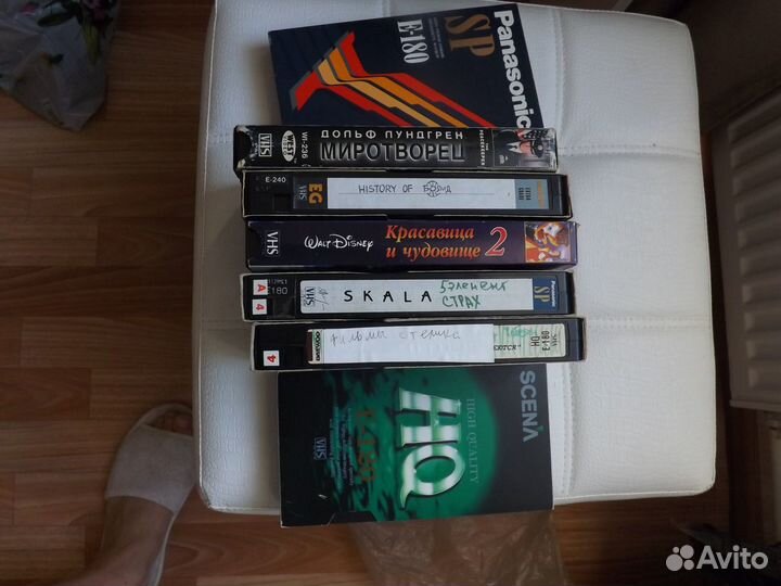 Видео кассеты