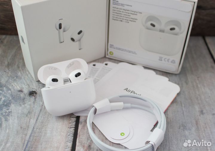 AirPods 3 + Чехол в подарок