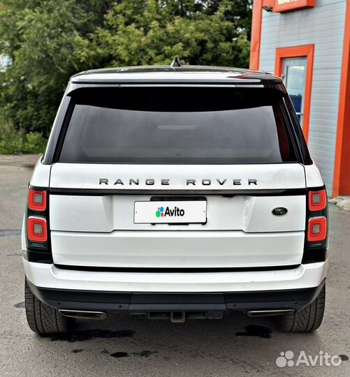 Land Rover Range Rover 3 AT, 2018, 58 000 км