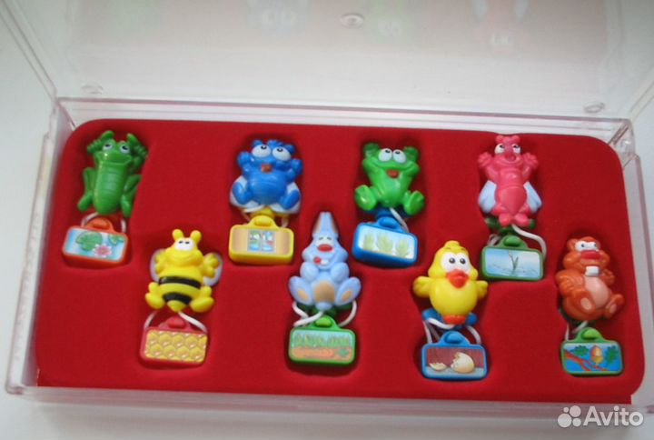 Киндер - Марвел-герои,Пасхальные серии