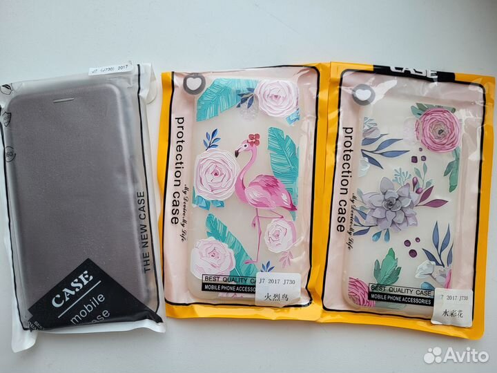 Чехлы на телефон samsung j7 (j730) 2017