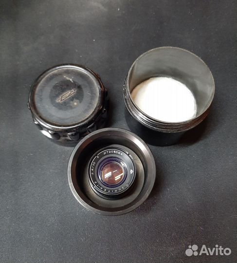 Объективы для фотоаппарата Зенит
