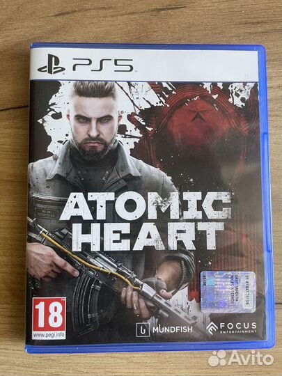 Продам atomic heart PS5