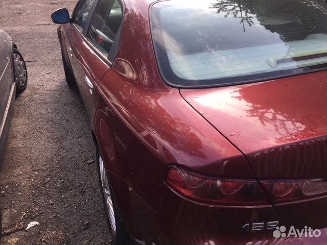 Разбор на запчасти Alfa Romeo 159