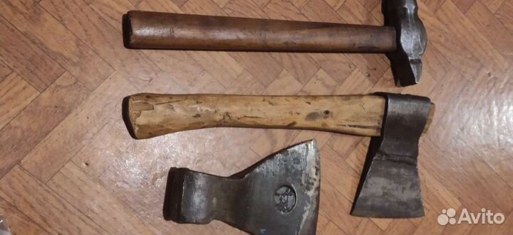Топор СССР, молоток, пила
