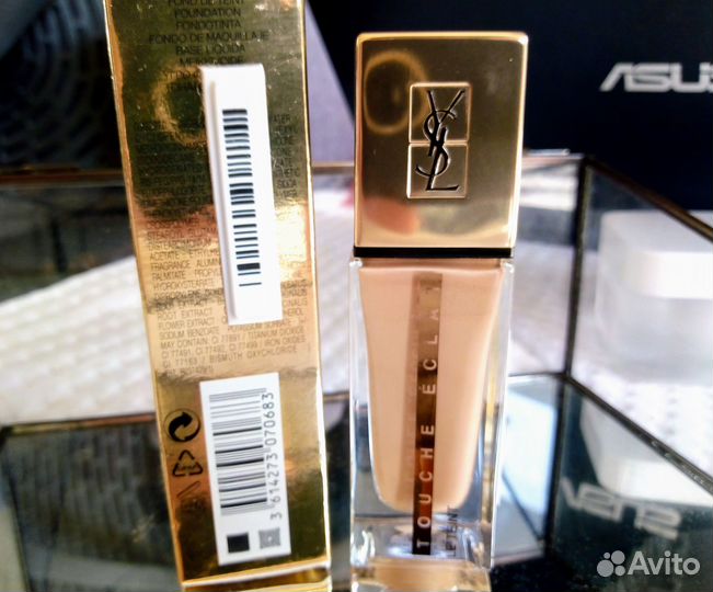 Yves Saint Laurent. Тональный.BR10 Porclean. YSL