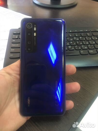 Xiaomi ми note 10 lite