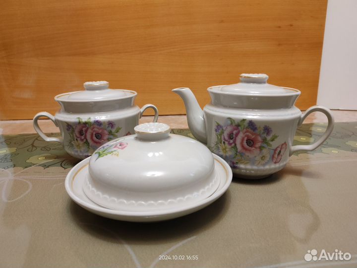 Сервиз чайный СССР