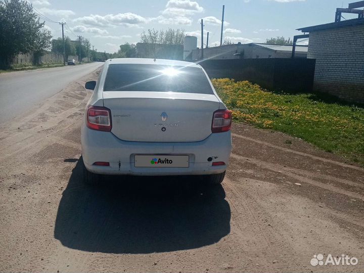 Renault Logan 1.6 МТ, 2016, 300 000 км
