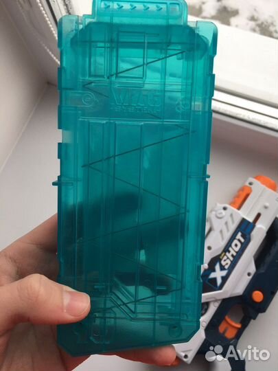 Бластер нерф