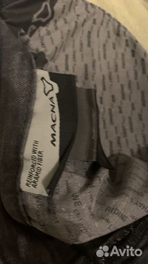 Мотоджинсы macna Revelin 36/30