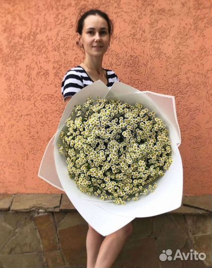 Букеты ромашек