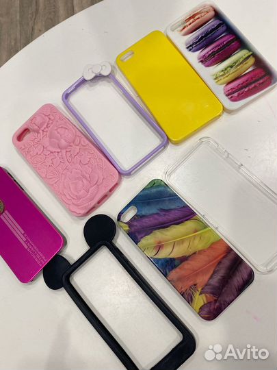 Чехлы для iPhone 5, 5S, 5SE