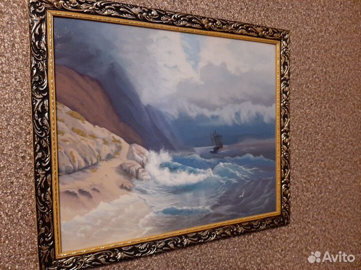 Картина маслом на холсте