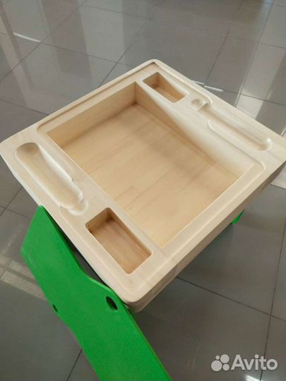 Детские столы развивающие, дерево, пр. Россия