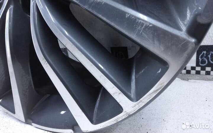 Диск колеса литой Kia Stinger R18