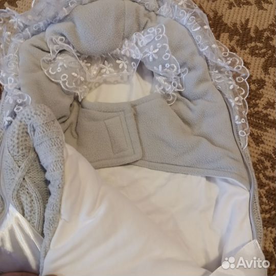 Конверт на выписку демисезон