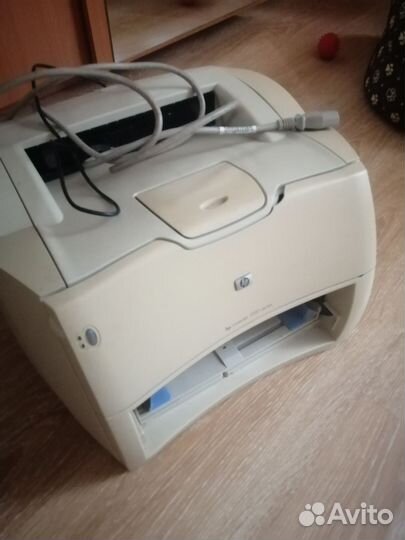 Принтер лазерный hp LaserJet 1200