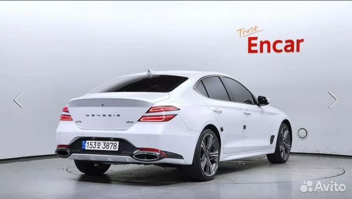 Genesis G70 2.0 AT, 2024, 6 242 км