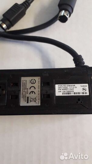 Считыватель магнитных карт MSR -210D