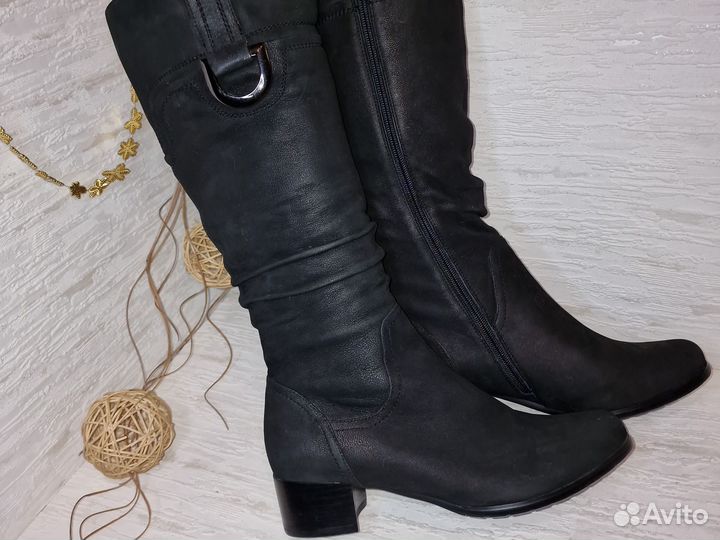 Сапоги женские зимние новые