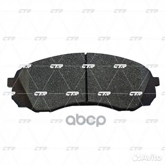 Колодки передние ckkk40 CTR GK0546 KIA