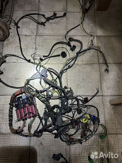 Электропроводка Форд Фиеста мк 5