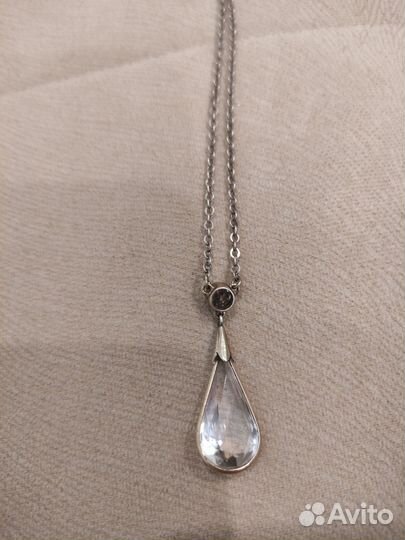 Кулон серебро СССР