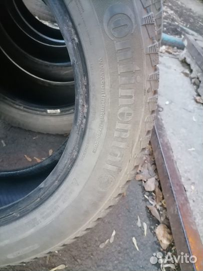 Continental ContiIceContact HD 205/60 R16