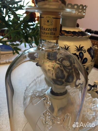 Бутылка коллекционная 