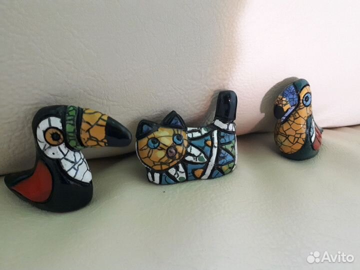 Статуэтки мазаичные ручной работы