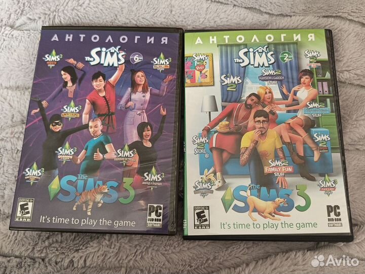 Диски Sims