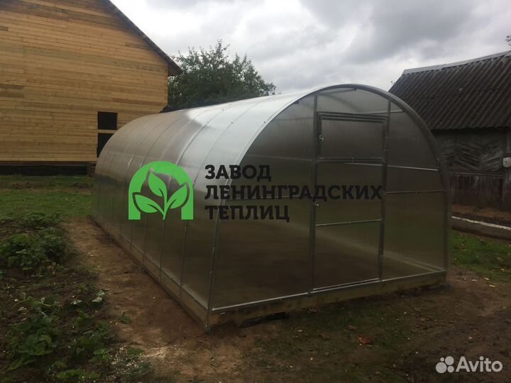 Теплицы из поликабоната