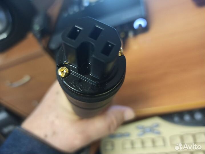 Сетевой силовой кабель Zavfino the Legion