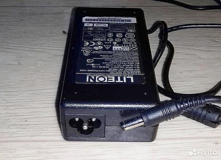 Блоки питания (AC Адаптер) для ноутбука 19v/4.74a