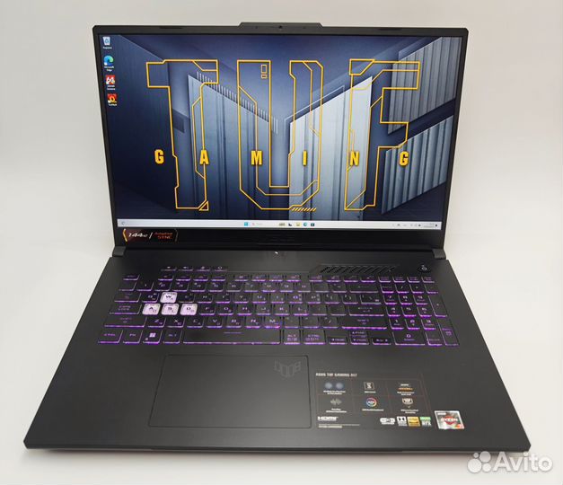 Игровой ноутбук Asus TUF 17