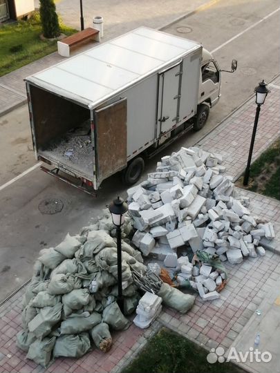 Вывоз мусора газель