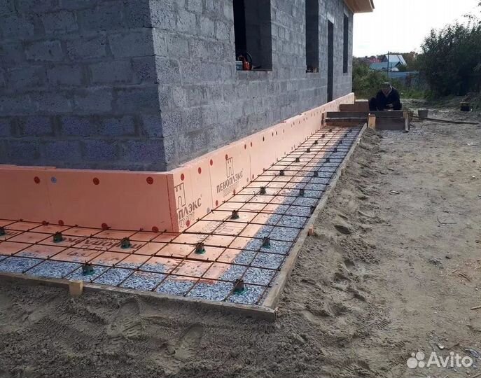 Фундамент - Отмостка - Бетонные работы под ключ