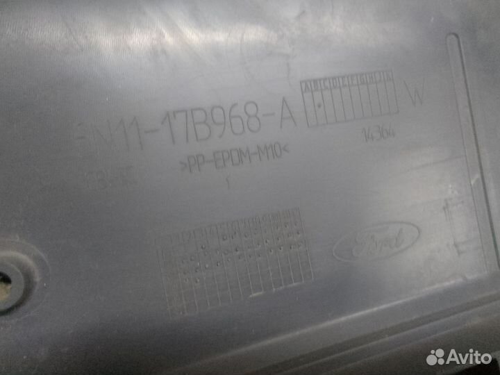 Решетка радиатора форд фьюжен