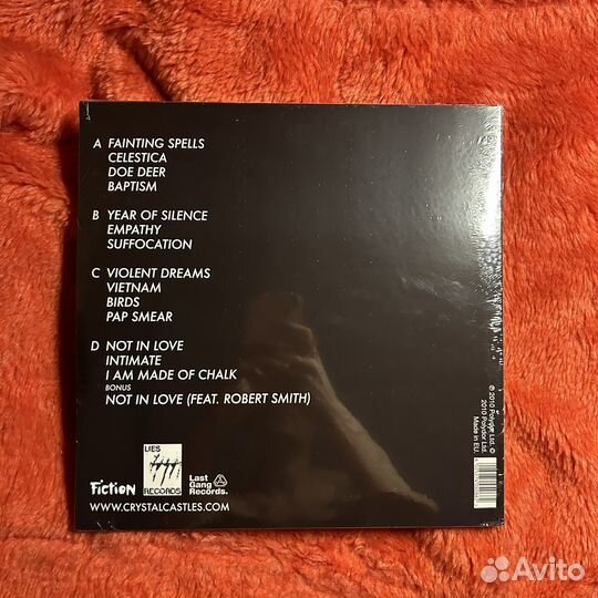 Винил Crystal Castles «Crystal Castles (II)»