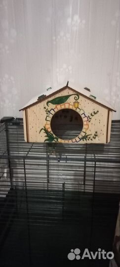 Клетка для грызунов