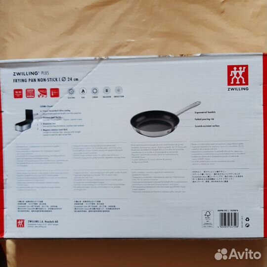 Сковорода zwilling Plus D24