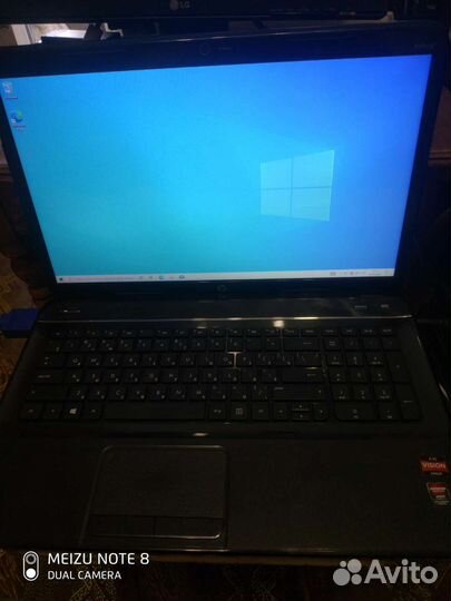 Ноутбук hp pavilion g7