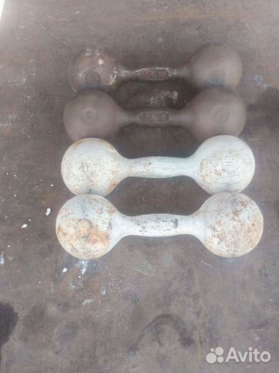 Гантели 6 кг